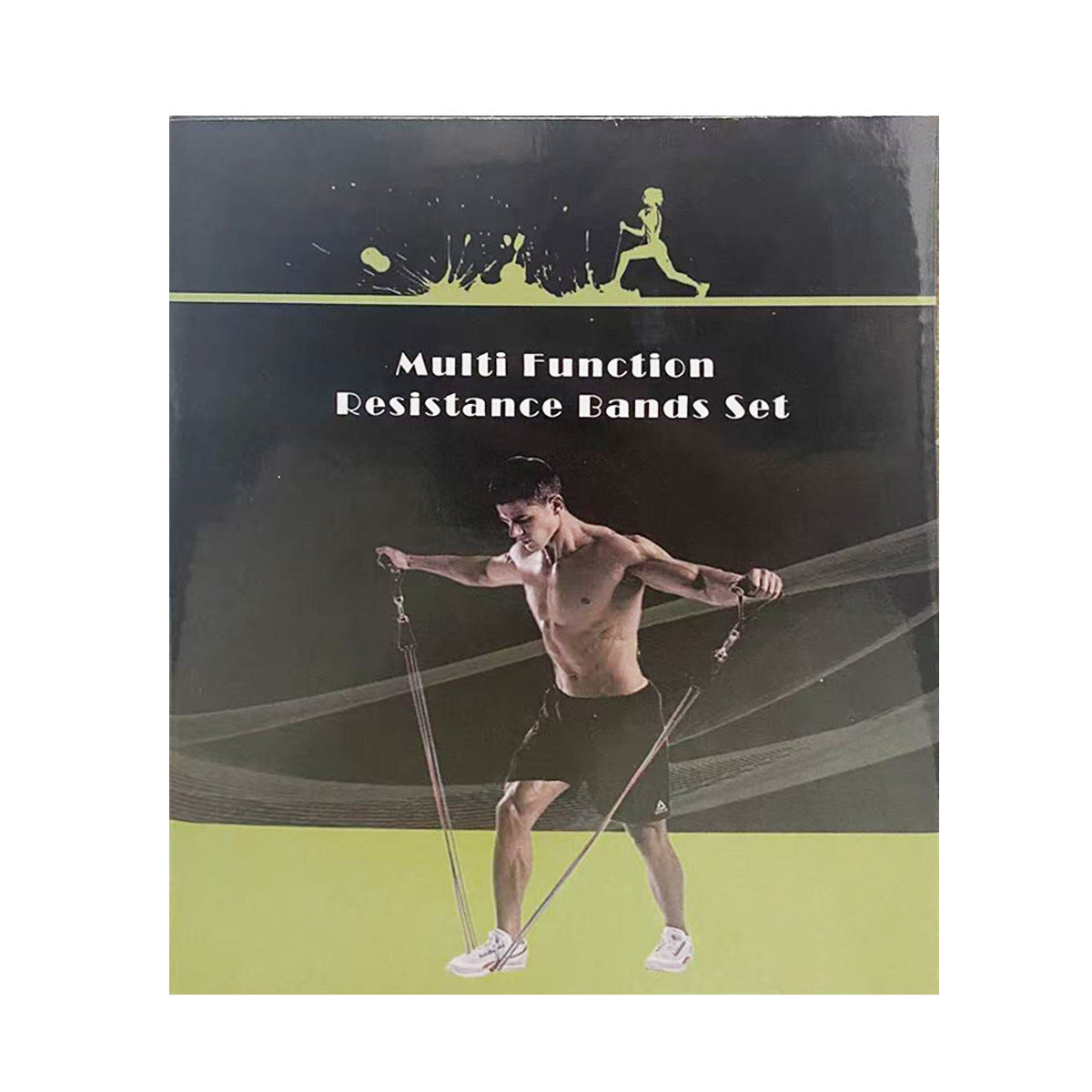 Fitness tension rope