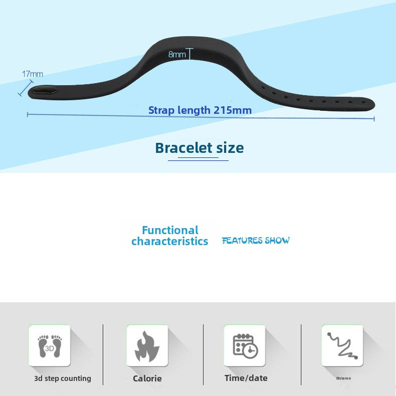 Fitness Tracker Bracelet