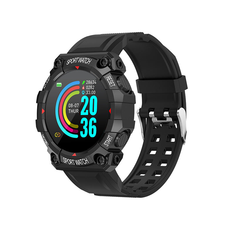 Fitness Tracker Watch with Heart Rate Monitor