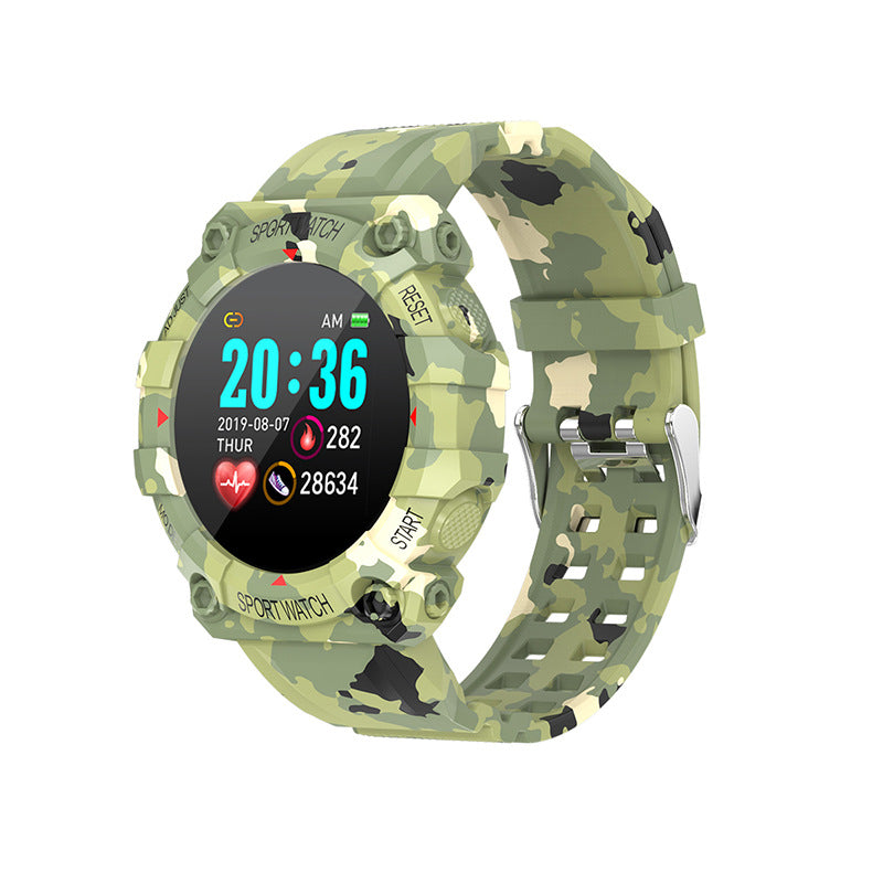 Fitness Tracker Watch with Heart Rate Monitor