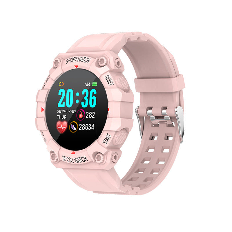 Fitness Tracker Watch with Heart Rate Monitor