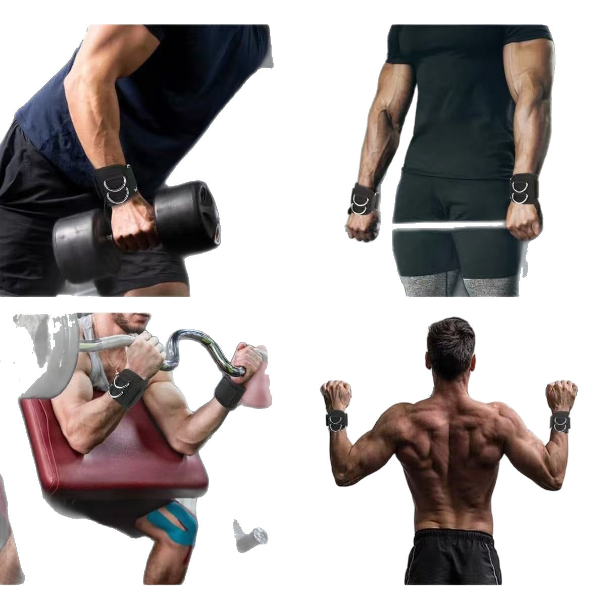 Fitness Training Gloves with Wrist Support