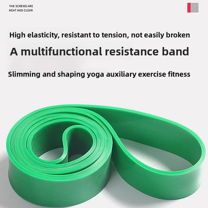 Fitness training resistance band elastic rope