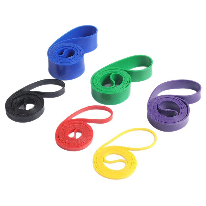 Fitness training resistance band elastic rope