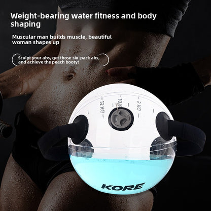 Fitness Water Ball with Handle