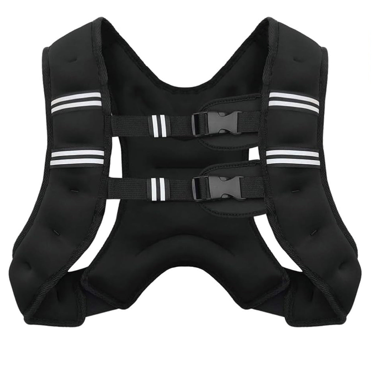 Fitness weighted vest