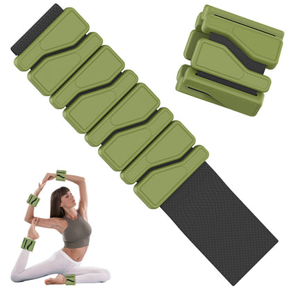 Fitness weighted wristbands