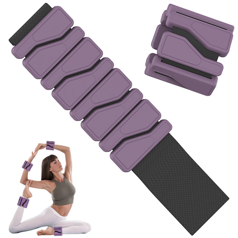 Fitness weighted wristbands