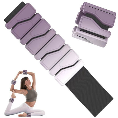 Fitness weighted wristbands