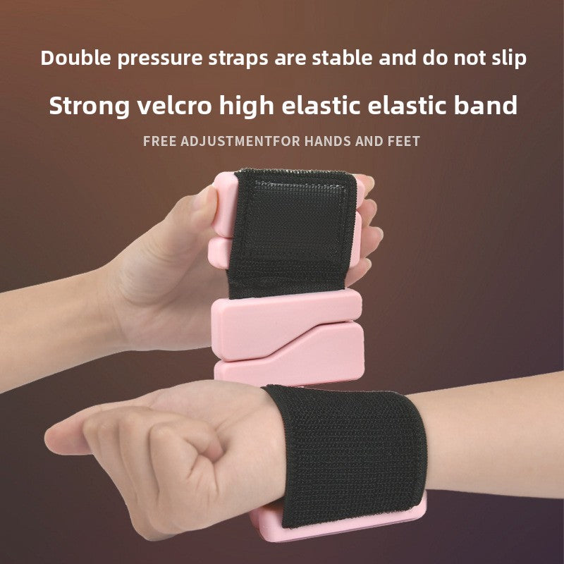 Fitness weighted wristbands