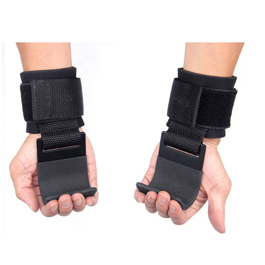 Fitness weightlifting assist hook