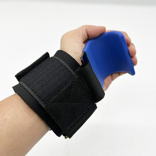Fitness weightlifting assist hook