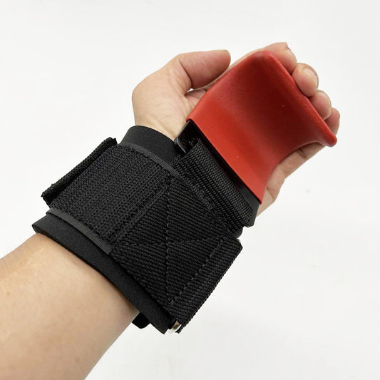Fitness weightlifting assist hook