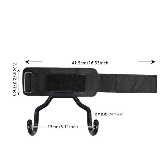 Fitness weightlifting assist hook