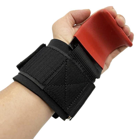 Fitness weightlifting assist hook