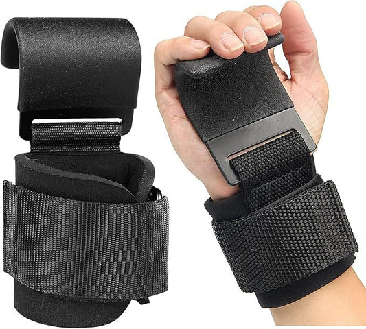 Fitness weightlifting assist hook