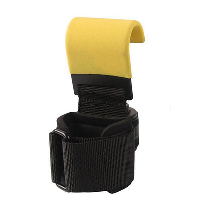 Fitness weightlifting assist hook