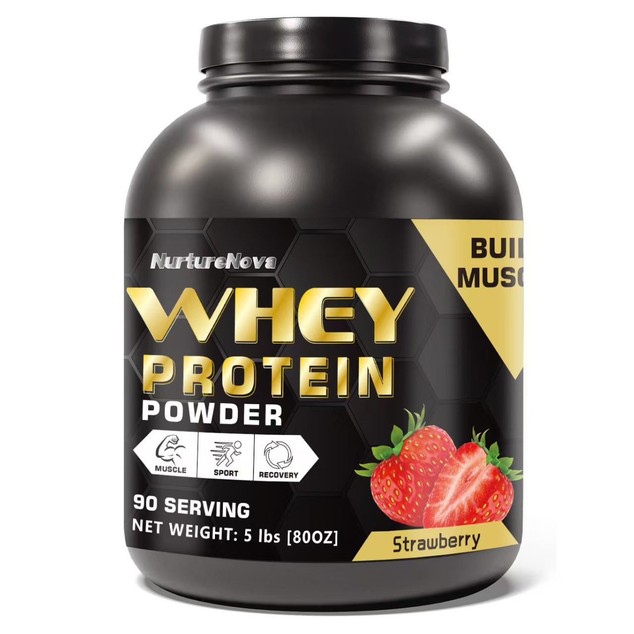 Fitness Whey Protein Powder