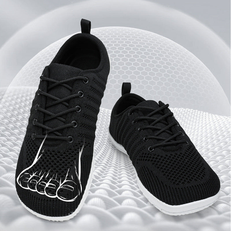 Fitness wide-toe sports shoes