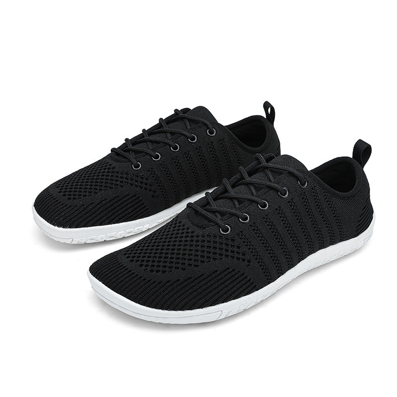 Fitness wide-toe sports shoes