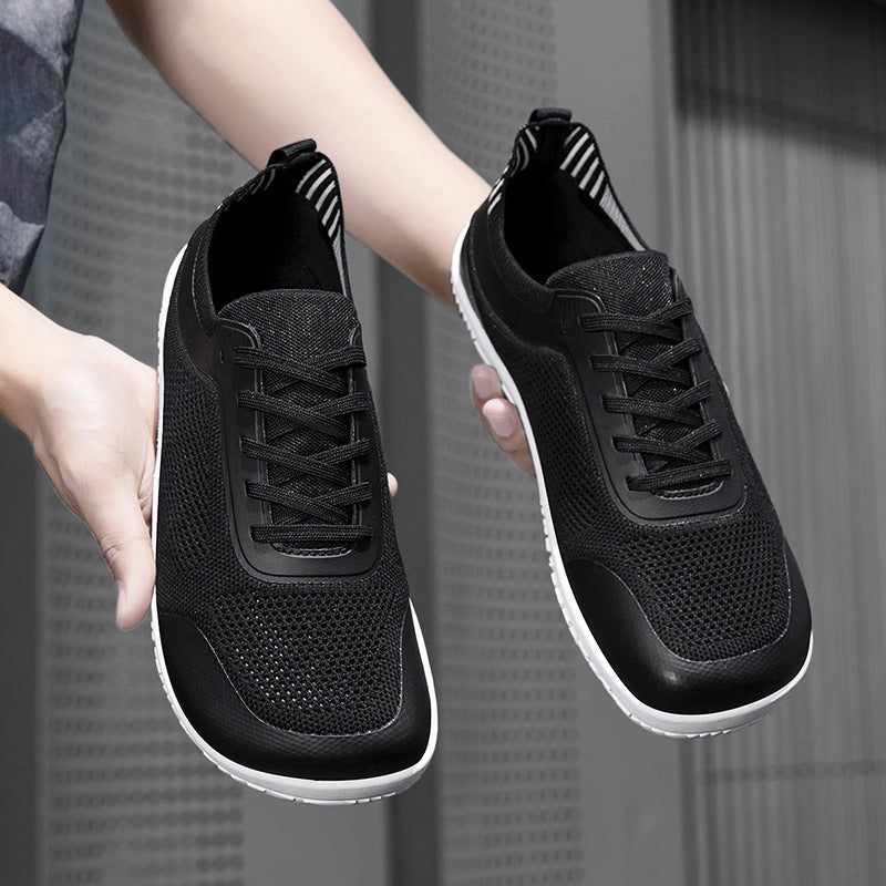 Fitness wide-toe sports shoes