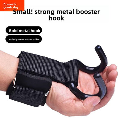 Fitness wrist hook gloves