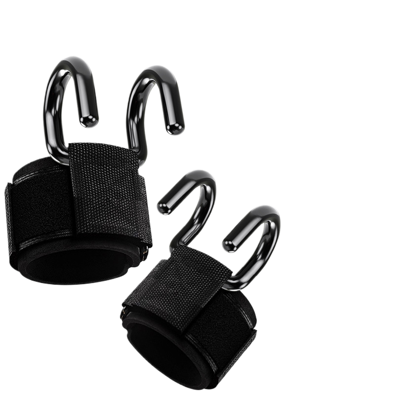 Fitness wrist hook gloves