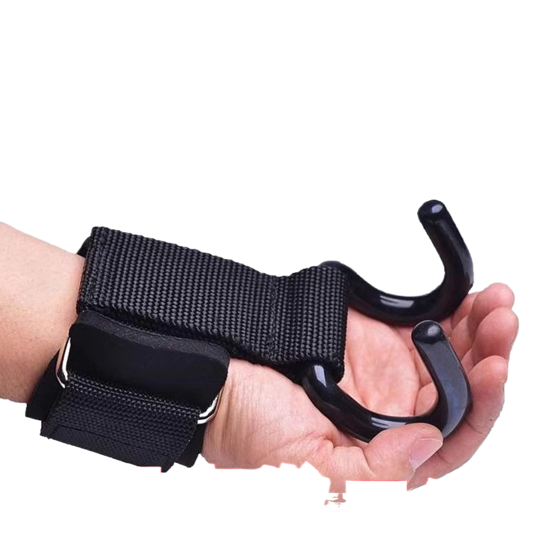 Fitness wrist hook gloves