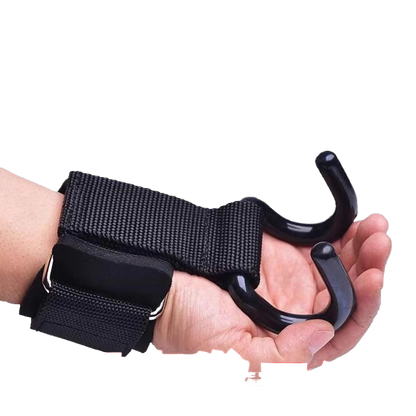 Fitness wrist hook gloves