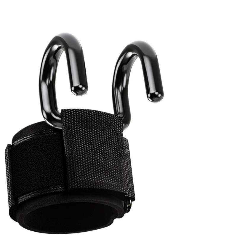 Fitness wrist hook gloves