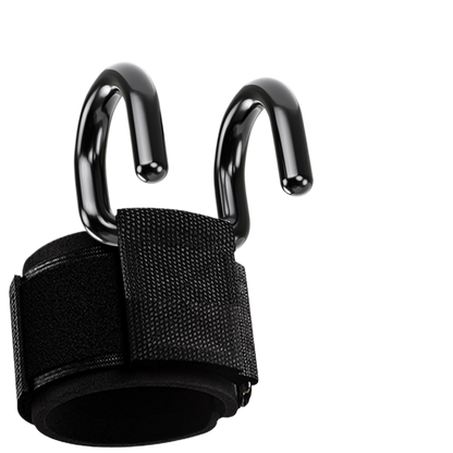 Fitness wrist hook gloves