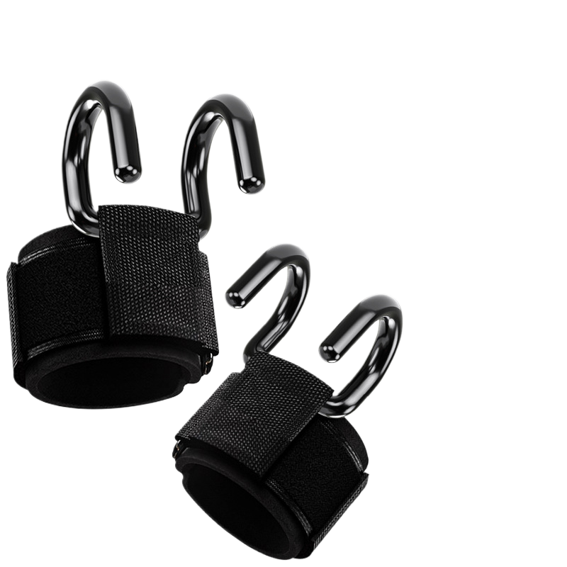 Fitness wrist hook gloves