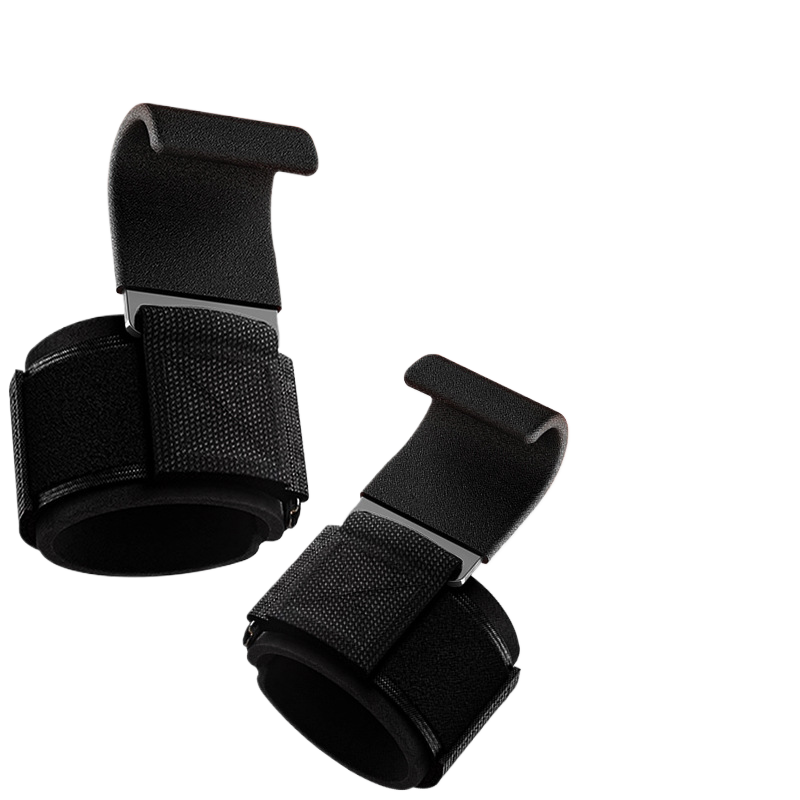 Fitness wrist hook gloves