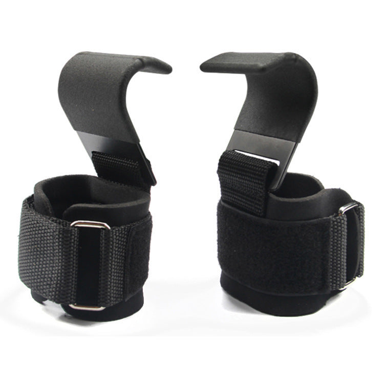 Fitness Wrist Hooks for Pull-Up and Strength Training