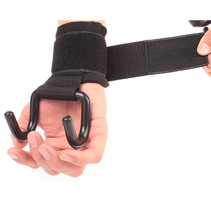 Fitness Wrist Hooks for Pull-Up and Strength Training