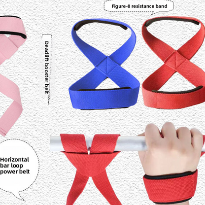 Fitness Wrist Strap Grip Belt