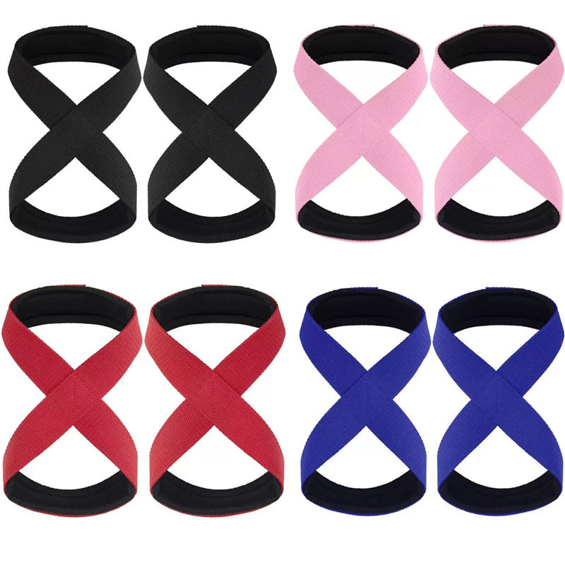 Fitness Wrist Strap Grip Belt