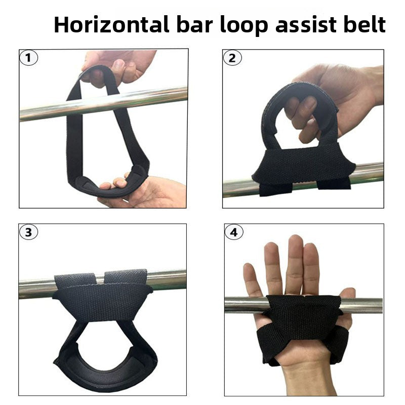 Fitness Wrist Strap Grip Belt