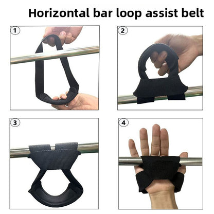 Fitness Wrist Strap Grip Belt