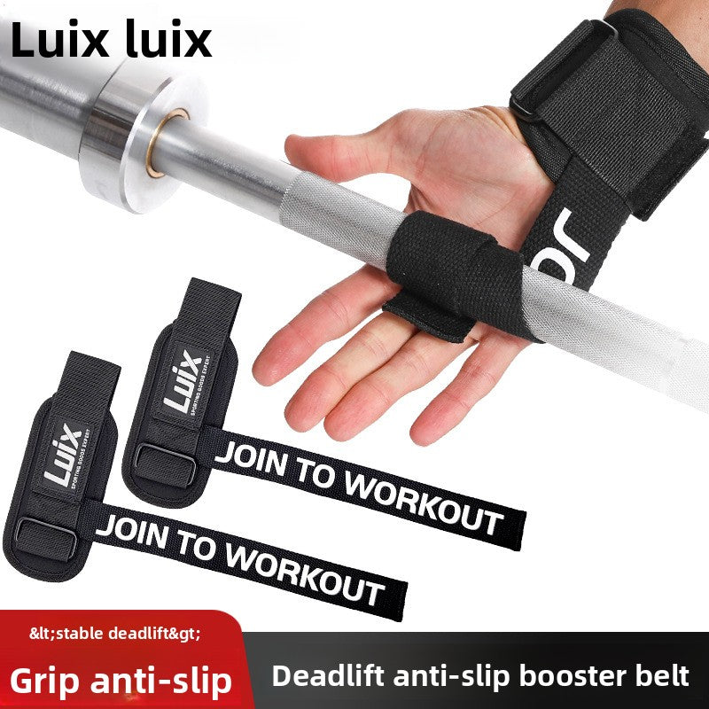 Fitness Wrist Support Grip Belt for Weightlifting