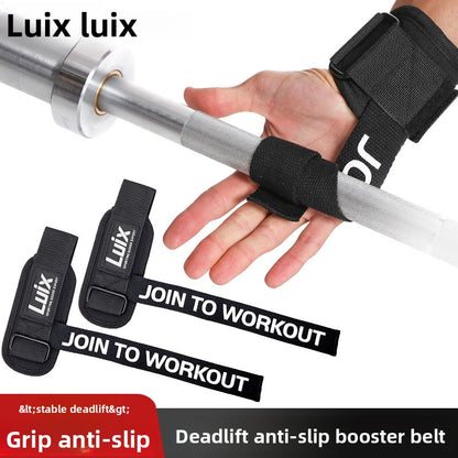 Fitness Wrist Support Grip Belt for Weightlifting