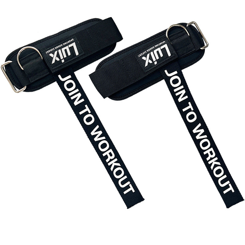 Fitness Wrist Support Grip Belt for Weightlifting