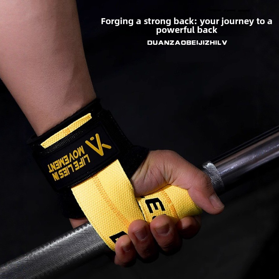Fitness Wrist Support Grip Straps