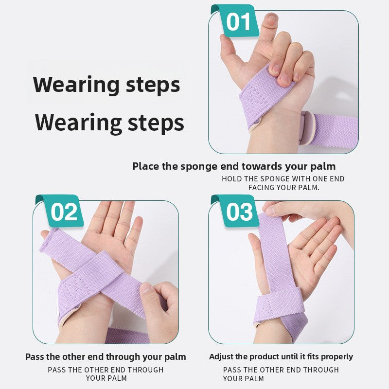 Fitness Wrist Support Straps for Weightlifting