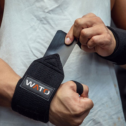 Fitness wrist wraps