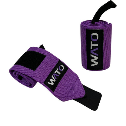 Fitness wrist wraps