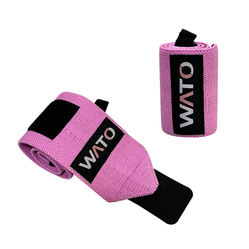 Fitness wrist wraps