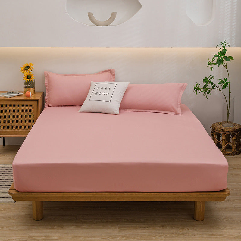 Fitted sheet, all-around bed cover