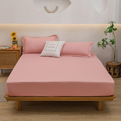 Fitted sheet, all-around bed cover