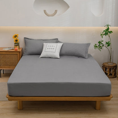 Fitted sheet, all-around bed cover